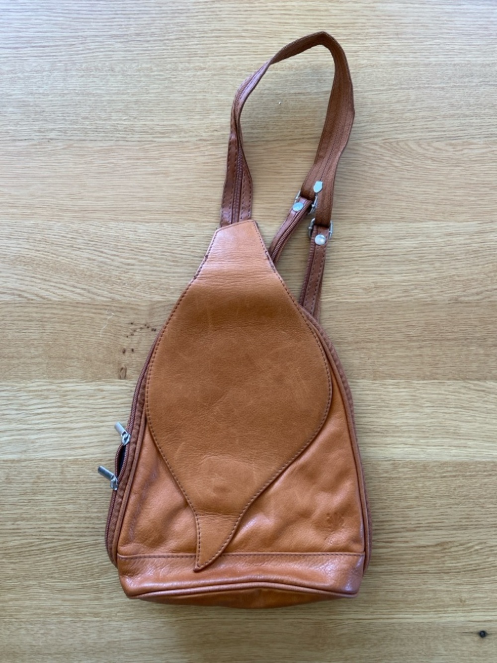 Vintage Leather Backpack